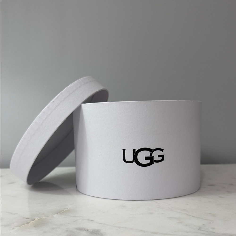 UGG White Storage/Gift Box